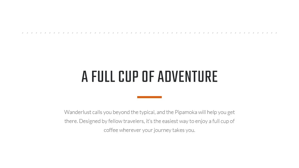 Pipamoka – All-in-One Portable Coffee Maker | Vacuum Pressure Brewer with Insulated Travel Mug