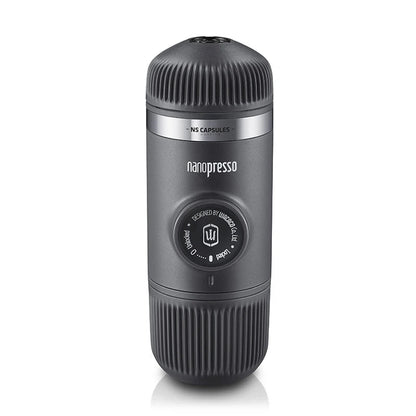 Nanopresso + NS Adapter – Compact Travel Espresso Maker | Enjoy Coffee On the Go