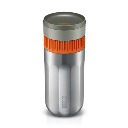Pipamoka – All-in-One Portable Coffee Maker | Vacuum Pressure Brewer with Insulated Travel Mug