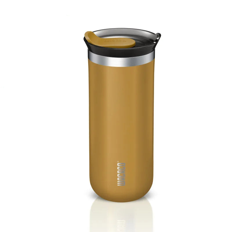 Octaroma – Vacuum Insulated Travel Mug | Double-Wall Stainless Steel, 6/10/15 oz