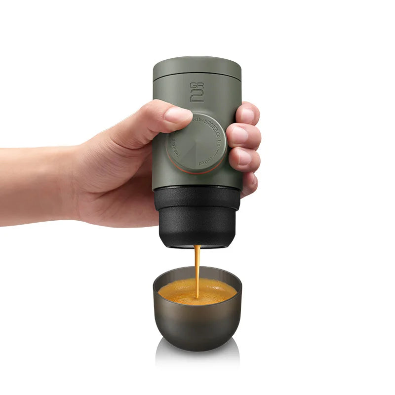 WACACO Minipresso GR2, Espresso Machine