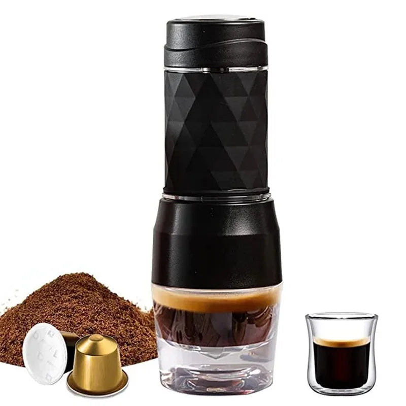 Cafelffe 3-in-1 Portable Espresso Maker