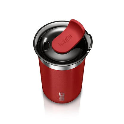 Octaroma – Vacuum Insulated Travel Mug | Double-Wall Stainless Steel, 6/10/15 oz