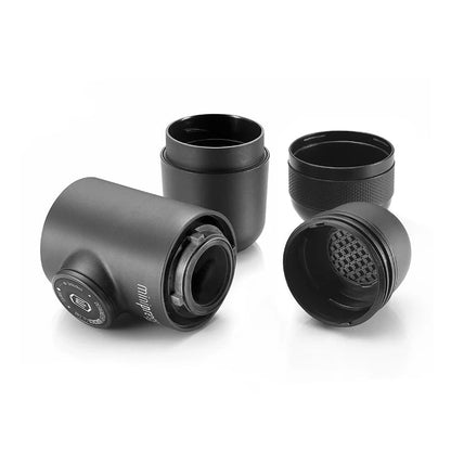 Minipresso NS – Portable Espresso Maker for NS Capsules | Compact Travel Coffee Machine