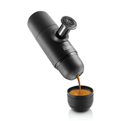 Minipresso NS – Portable Espresso Maker for NS Capsules | Compact Travel Coffee Machine